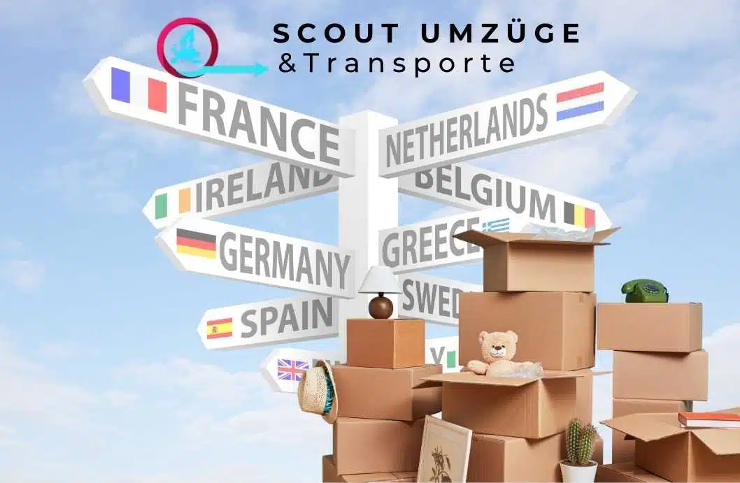 Internationale Umzuege scout umzug