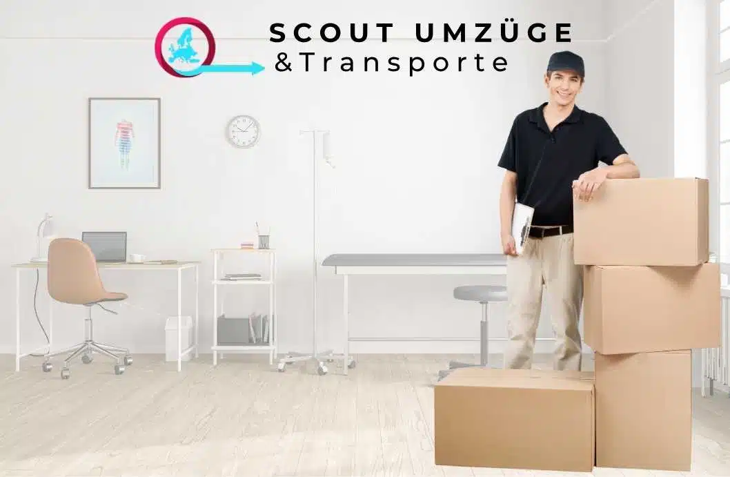 Praxisumzug fuer Aerzte und Zahnaerzte scout umzug