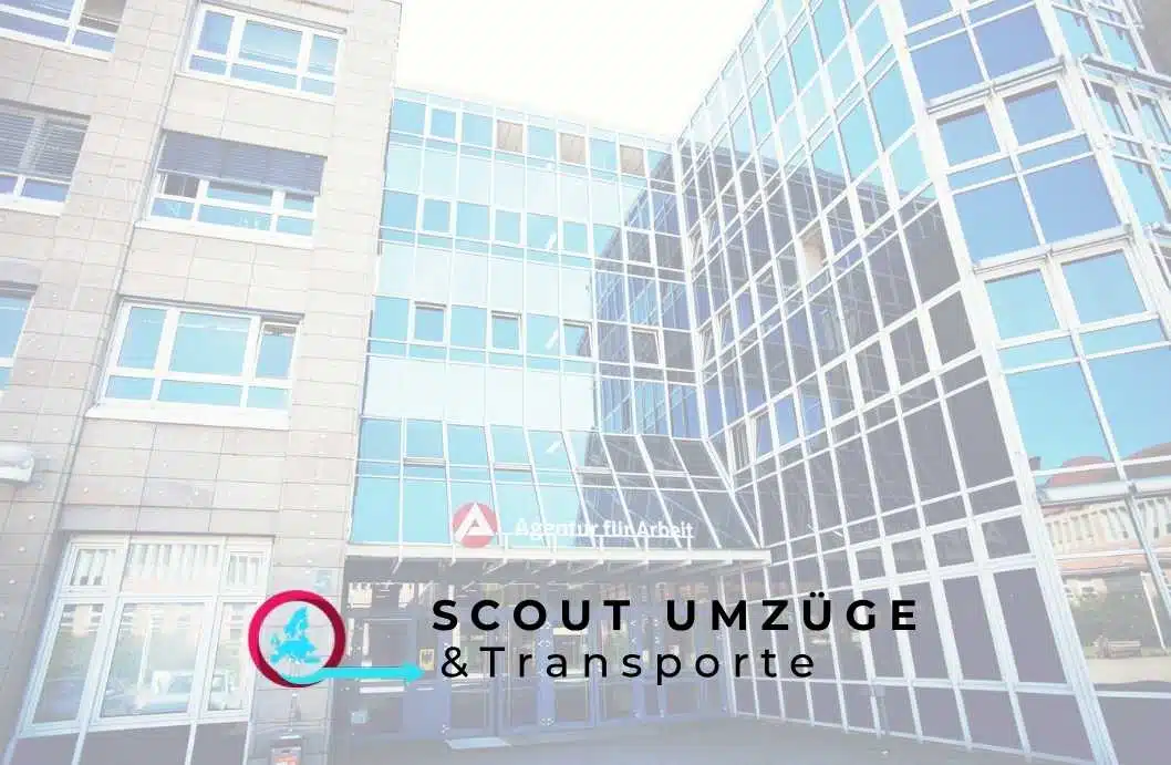 arbeitsamt Umzuege scout umzug